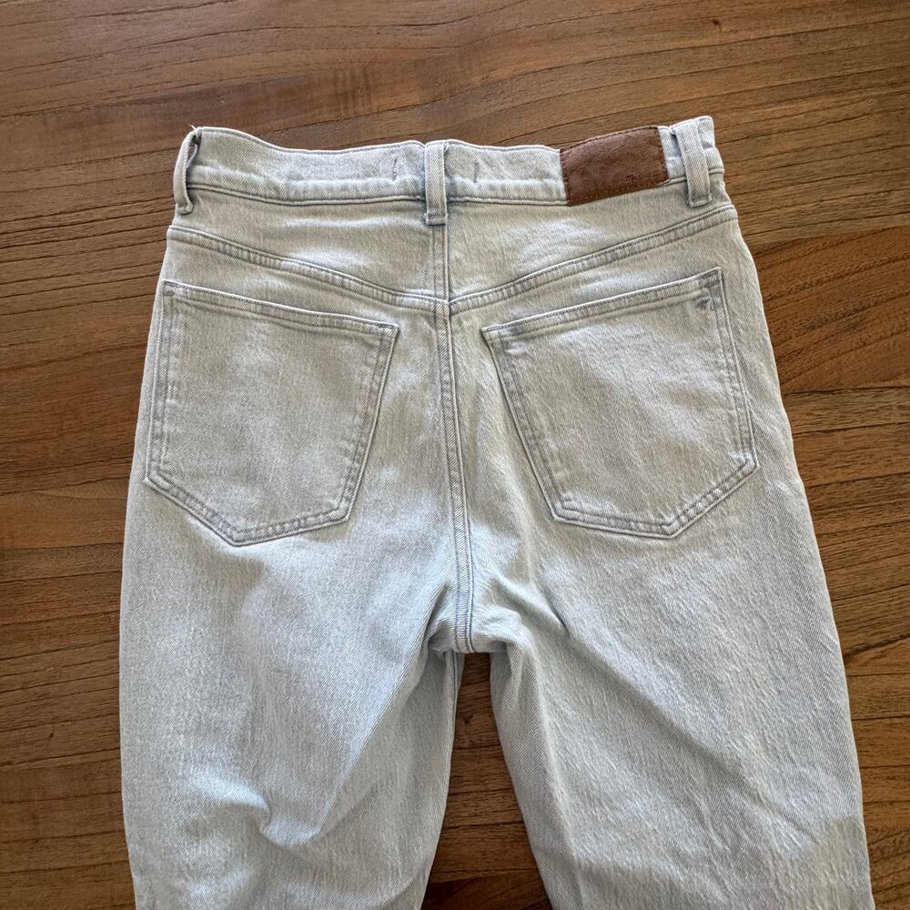 Madewell 90s Straight Jeans - Size 27 - Picture 5 of 9